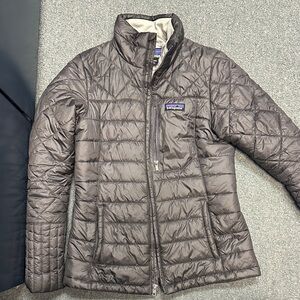 Patagonia Women's Quilted Jacket - Black XS